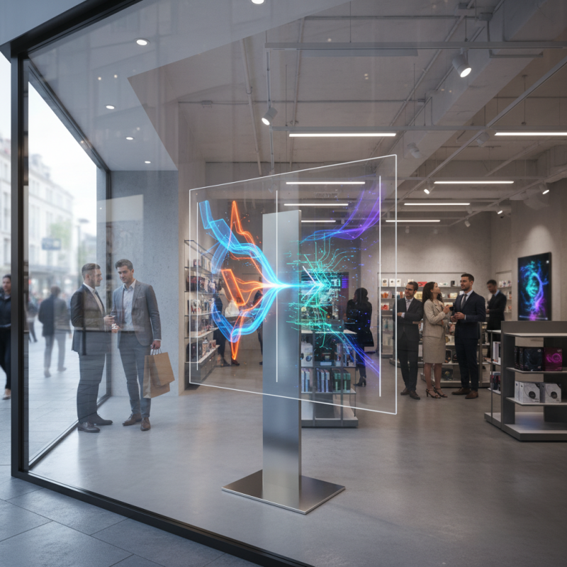 China Best Transparent Double Sided Display Screen for Your Needs?