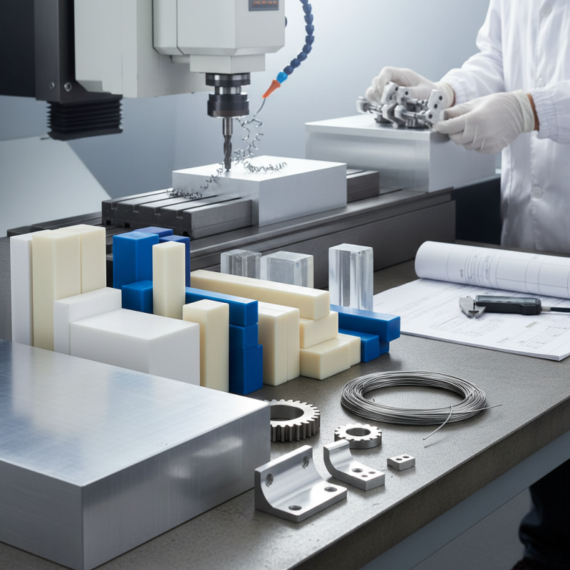 Why Are Certain Materials Ideal for CNC Machining Services?