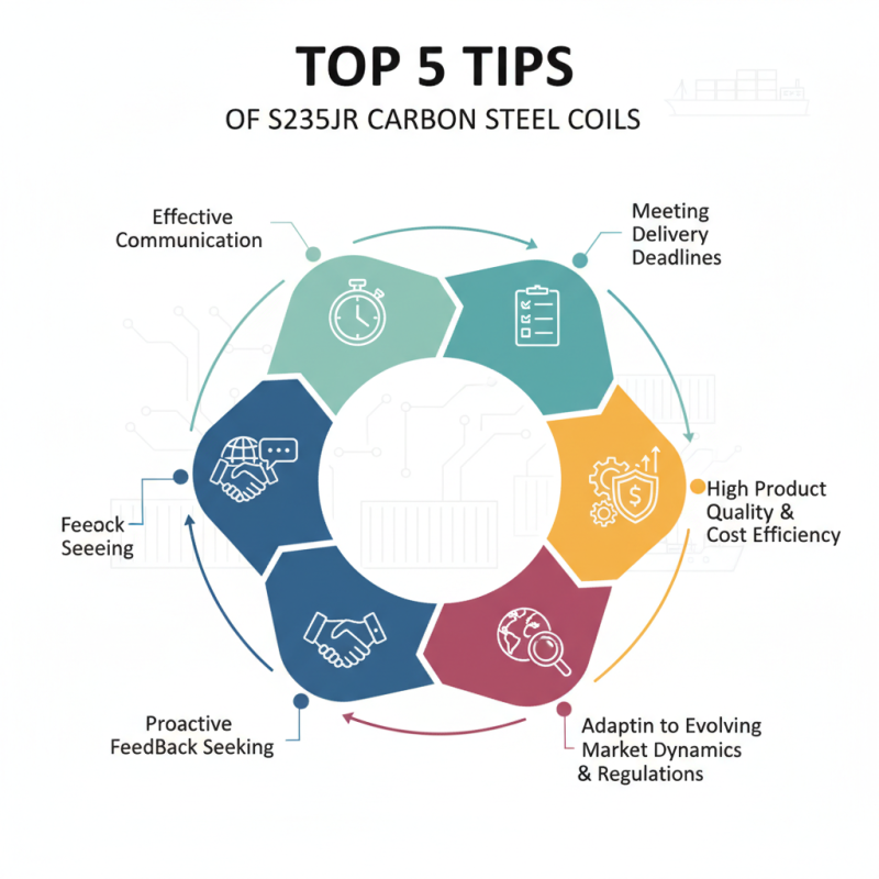 Top 5 Tips for S235jr Carbon Steel Coil Exporters to Succeed