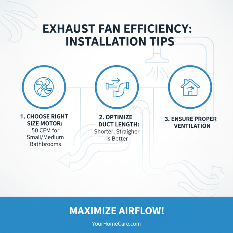 Best Bathroom Exhaust Fan Motor for Efficient Ventilation Solutions?