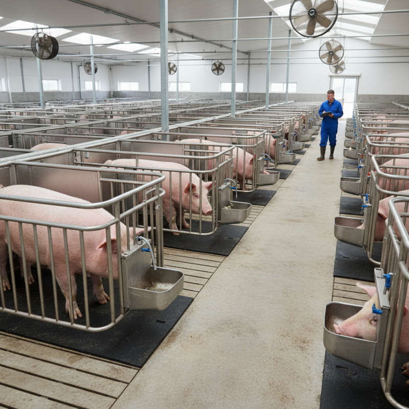 10 Essential Tips for Choosing the Right Sow Gestation Crate?