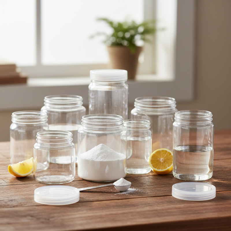 10 Tips to Remove Fragrance Smell from Plastic Jars?