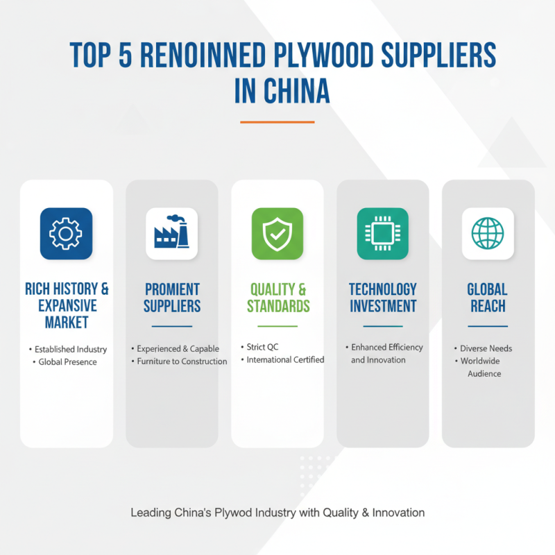 Top 5 China Plywood Suppliers for Global Buyers?