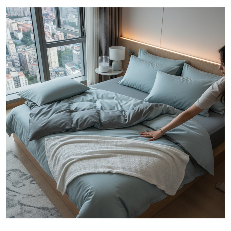 Best Bedding Material for Hot Sleepers in China Top 10?