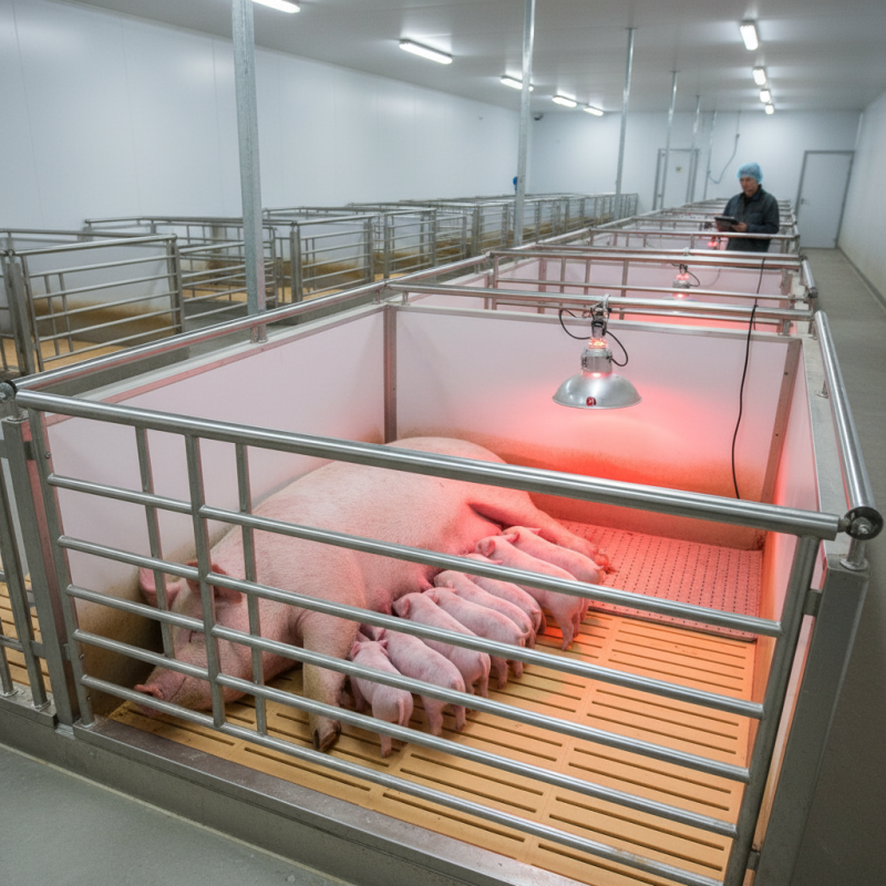 Farrowing Pen Tips for Efficient Piglet Management?