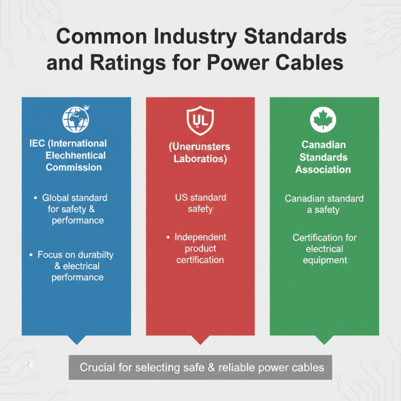 What is Power Cable Type and How to Choose the Right One?