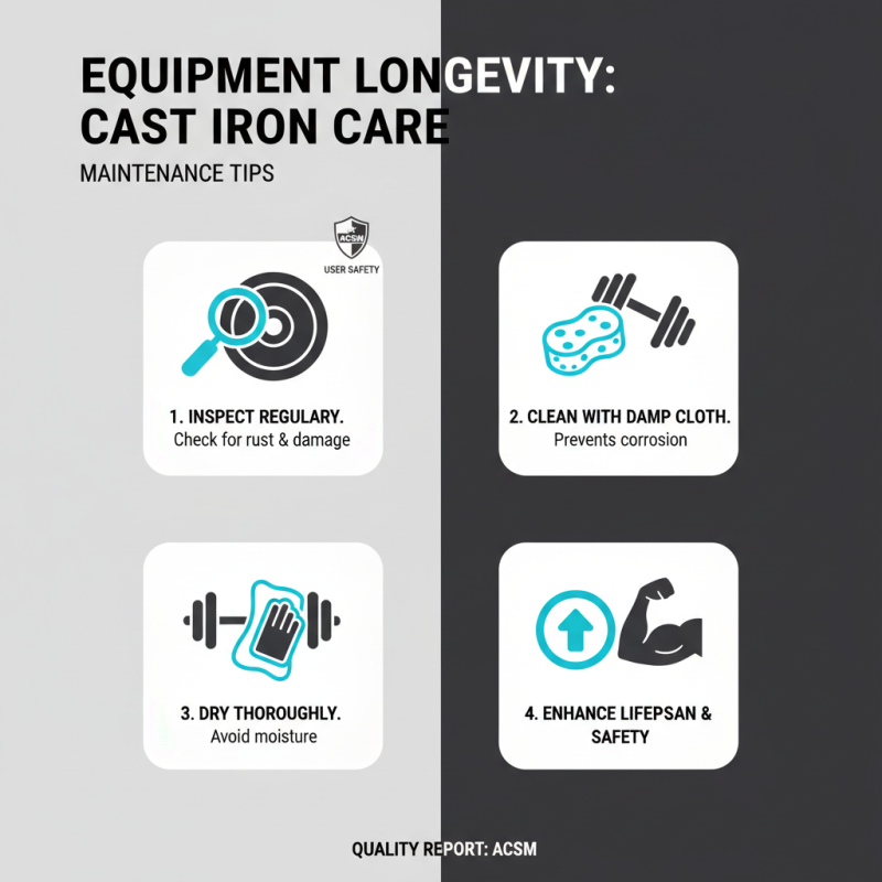 How to Choose the Right Cast Iron Dumbbell Barbell Set?