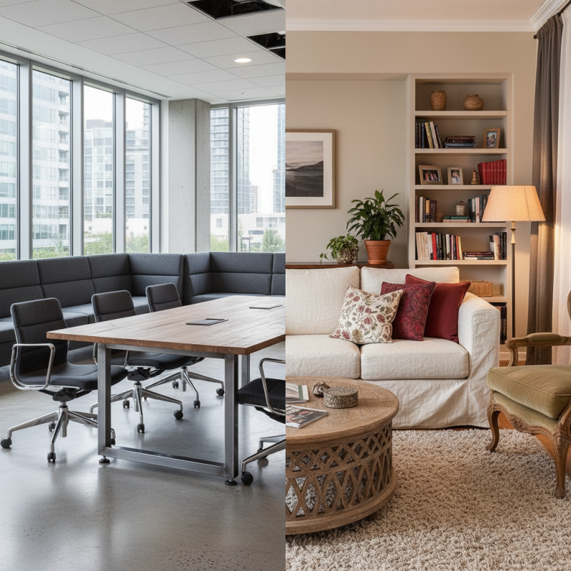 2026 How to Distinguish Between Commercial and Residential Furniture?