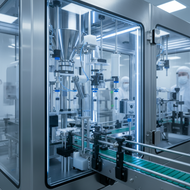 Best Syringe Assembly Machine for Efficient Production?