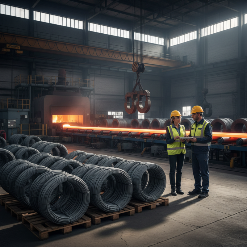 How to Source Wholesale Carbon Steel Wire Rod Effectively?