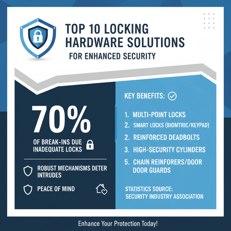 Top 10 Best Locking Hardware Solutions for Ultimate Security?