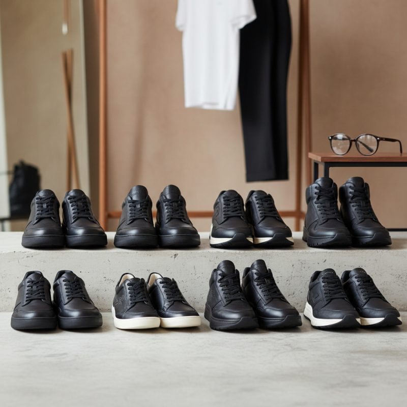 Top 10 Black Leather Trainers You Need to Buy Now?
