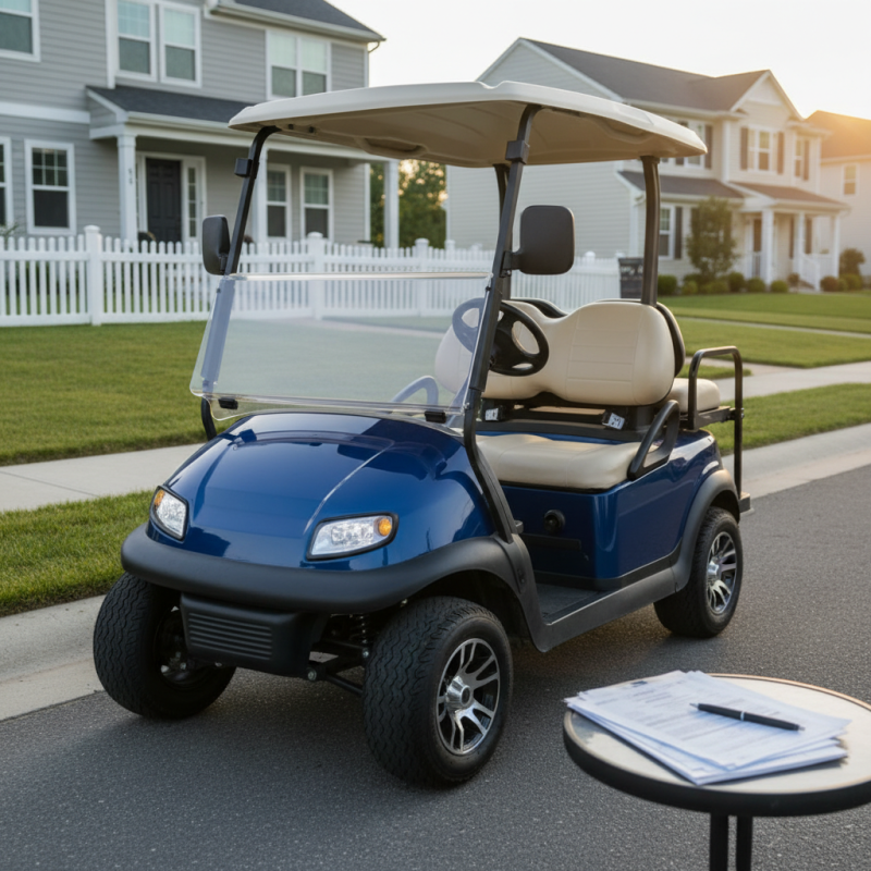 How to Make Your Golf Cart Street Legal in Easy Steps?