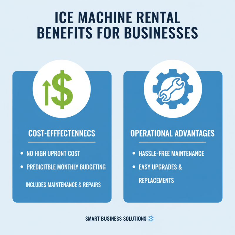 Why Choose Ice Machine Rental for Your Business Needs?