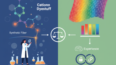 How to Choose the Right Cationic Dyestuff for Your Needs?