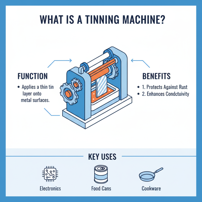 What is a Tinning Machine and How Does It Work?