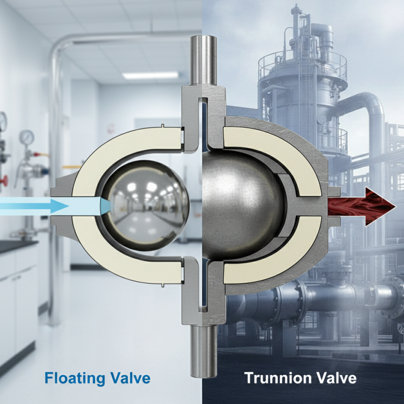 2026 Top Difference Between Floating and Trunnion Valve Balls?