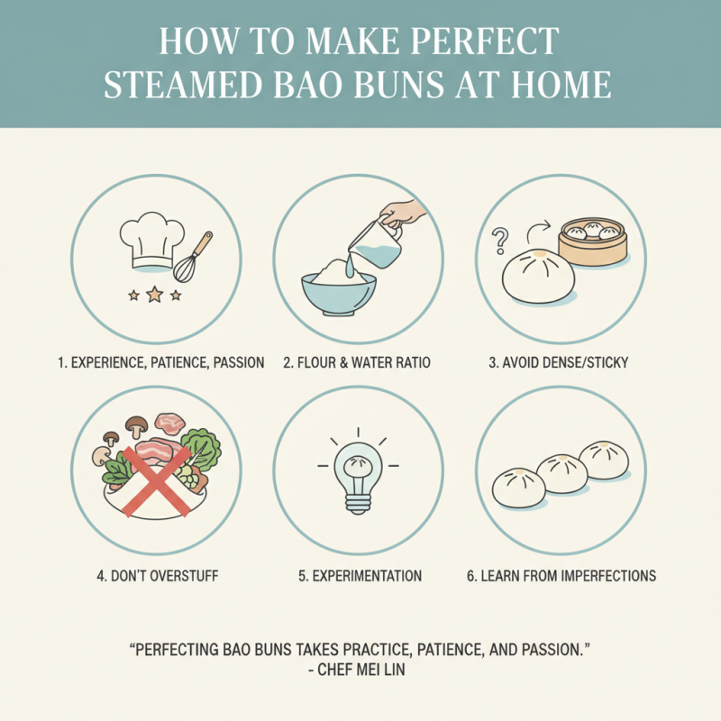 How to Make Perfect Steamed Bao Buns at Home?