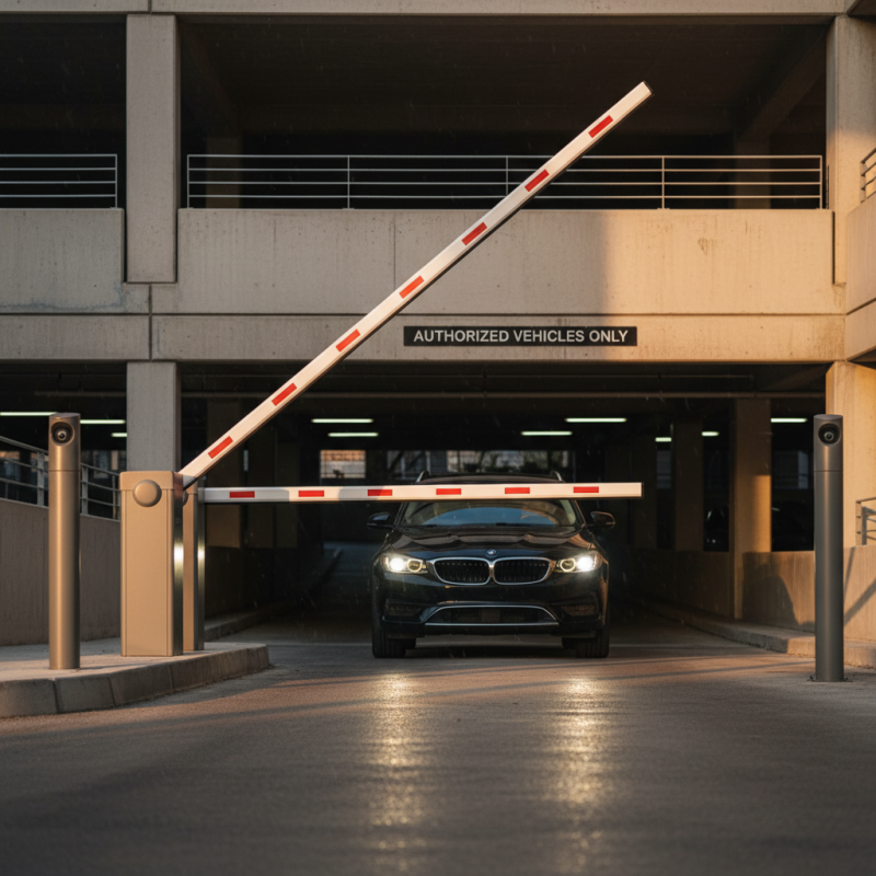 What is a Rising Car Park Barrier and How Does it Work?