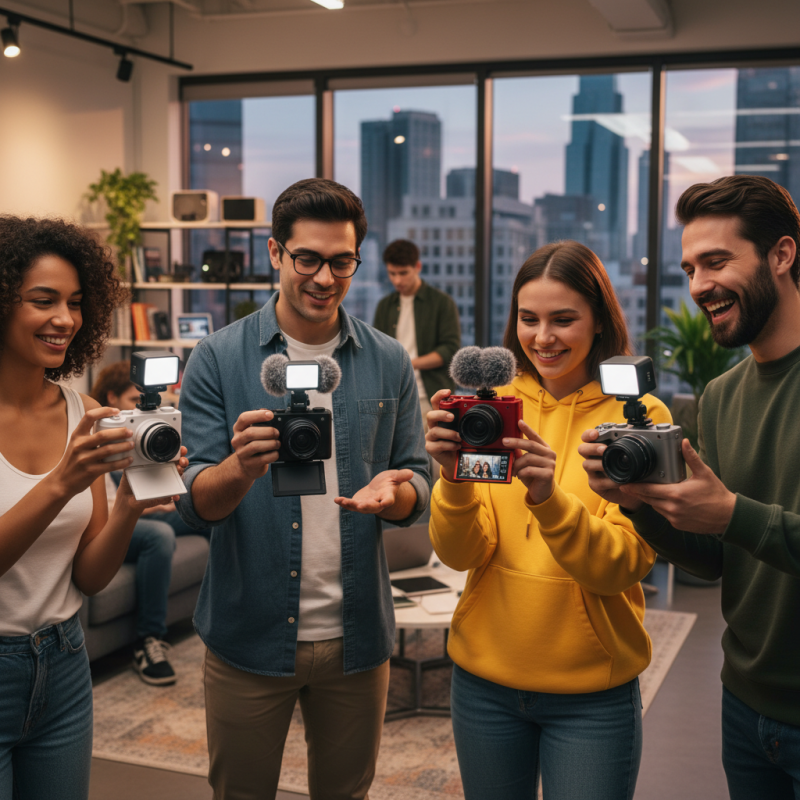 10 Best Vlogging Cameras for Beginners in 2026?