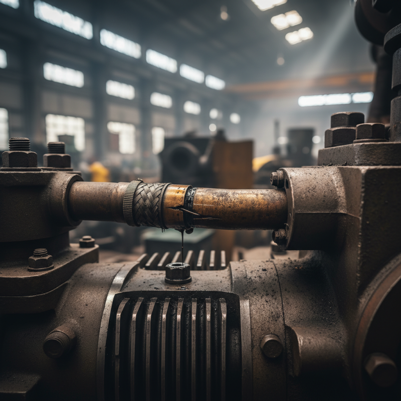 Top 5 Reasons Why Gearbox Oil Pipe Failures Occur?