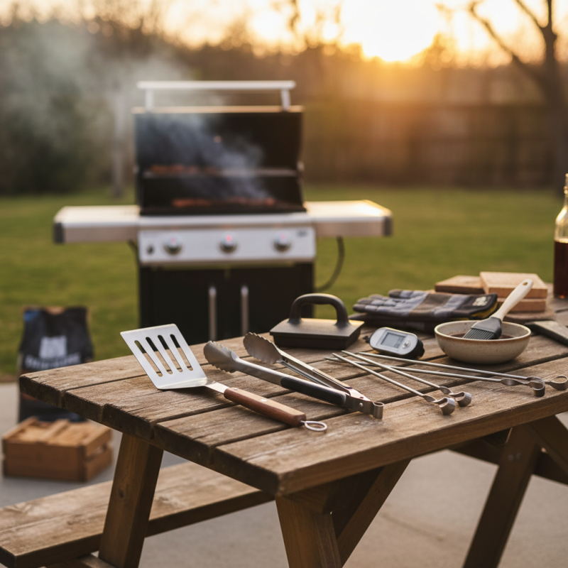 Top BBQ Accessories for Sale That Every Griller Needs?