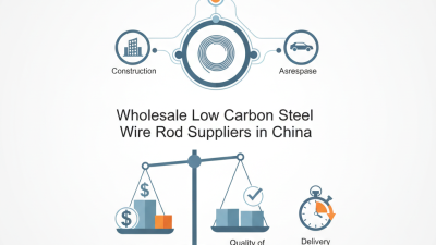 Wholesale Low Carbon Steel Wire Rod Suppliers in China?