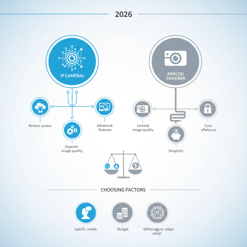 2026 How to Choose Between IP and Analog Cameras?