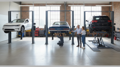 How to Choose the Best Car Lift for Your Garage Needs?