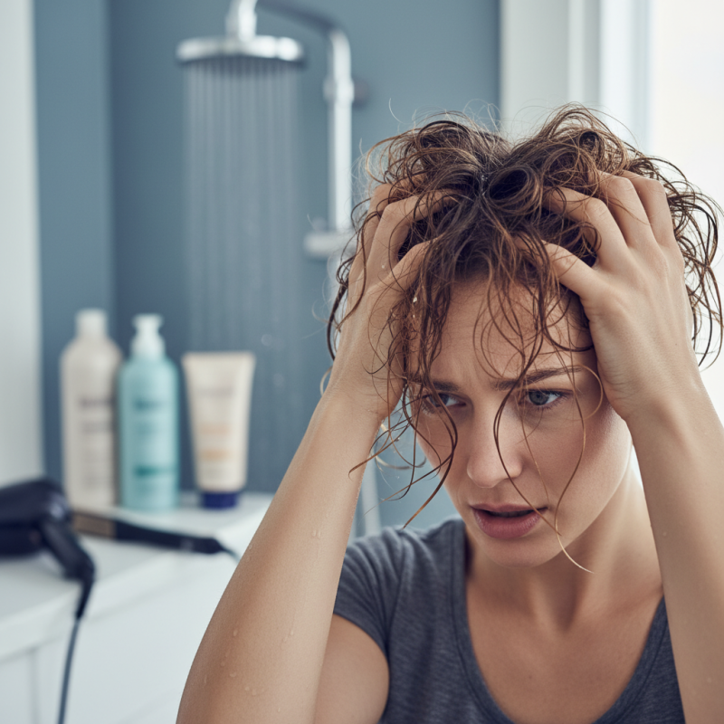 How to Fix Dry Hair After Washing Why Does My Hair Feel Dry?