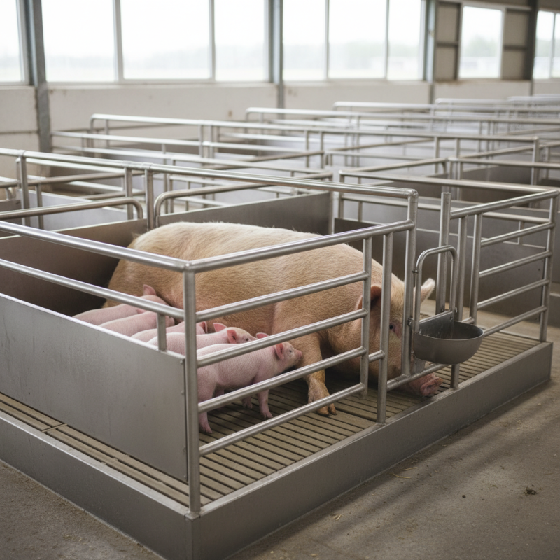 How to Choose the Best Farrowing Pen for Your Farm Needs?