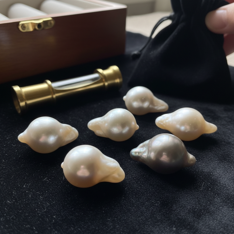 How to Identify High Quality Baroque Pearls for Purchase?