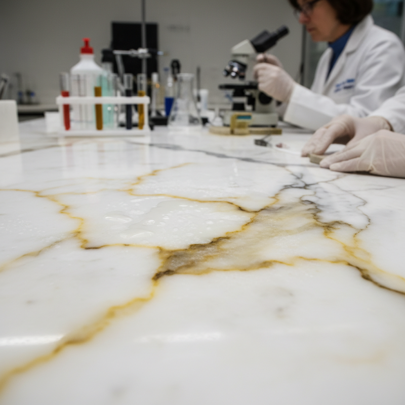 Why is My Marble Turning Yellow After Installation?