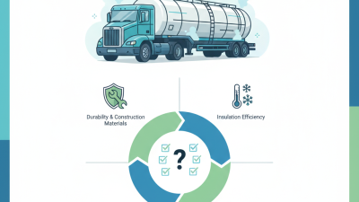 How to Choose the Best Cryogenic Semi Trailer for Your Needs?