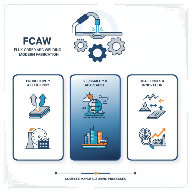 Why Is FCAW In Welding Important For Modern Fabrication?