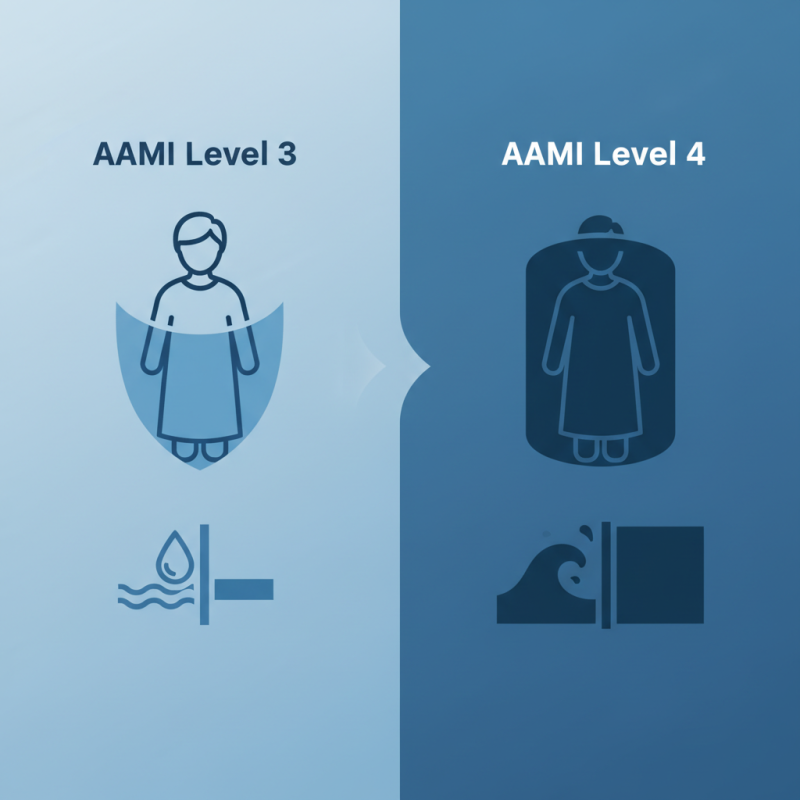 Understanding the Difference Between AAMI Level 3 and Level 4 Gowns?