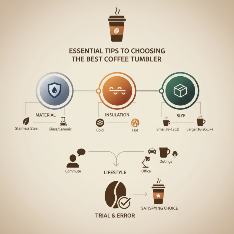 Essential Tips for Choosing the Best Coffee Tumbler?