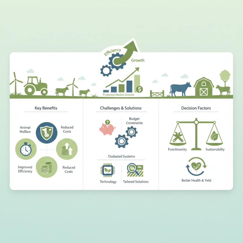 Best Livestock Equipment for Efficient Farming Solutions?