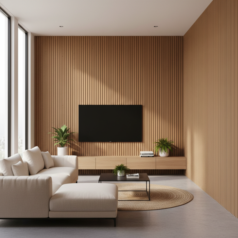 What Are the Benefits of Wpc Fluted Wall Panels for Buyers?