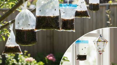 How to Choose the Best Disposable Fly Trap Bag for Your Needs?