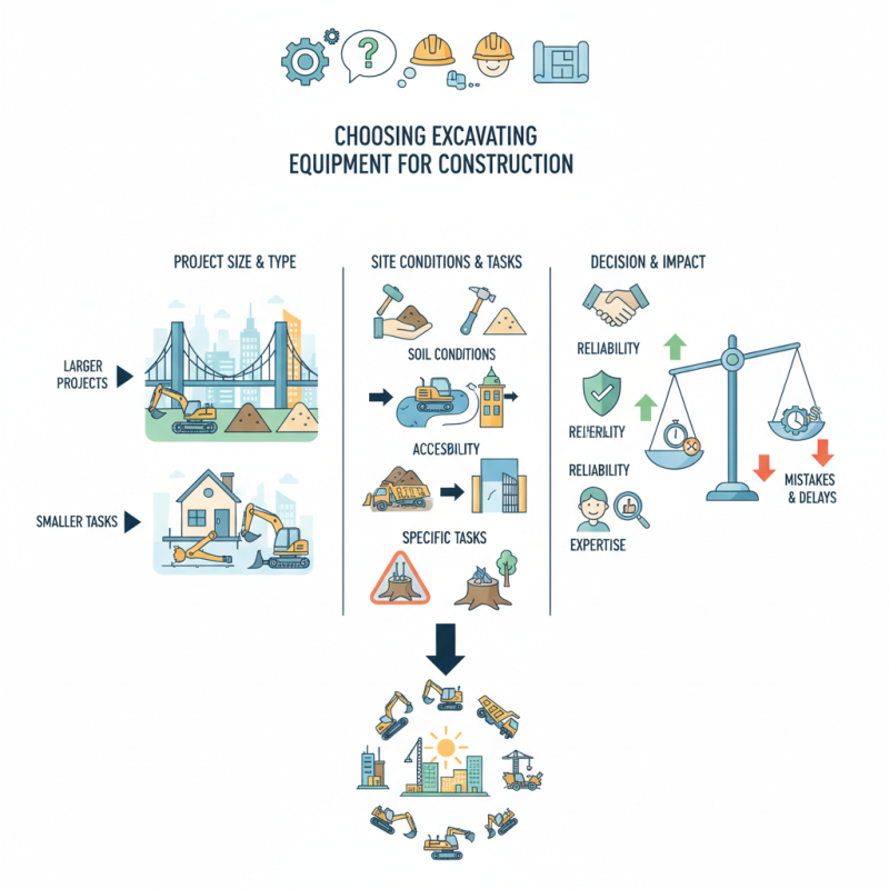 Top Tips for Choosing Excavating Equipment for Construction?