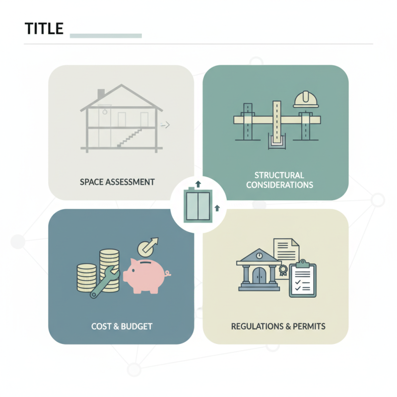 Can I Install a Lift in My Existing House Easily?