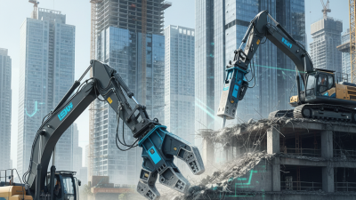 Top Excavator Demolition Attachments for 2026 How to Choose?