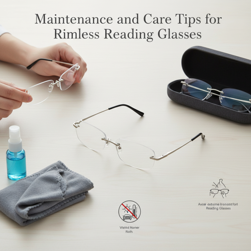 2026 How to Choose the Best Rimless Reading Glasses?