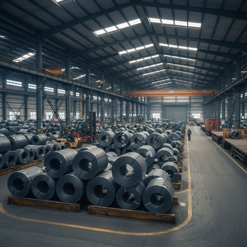 Top China A36 Carbon Steel Coil Exporter for Global Buyers?