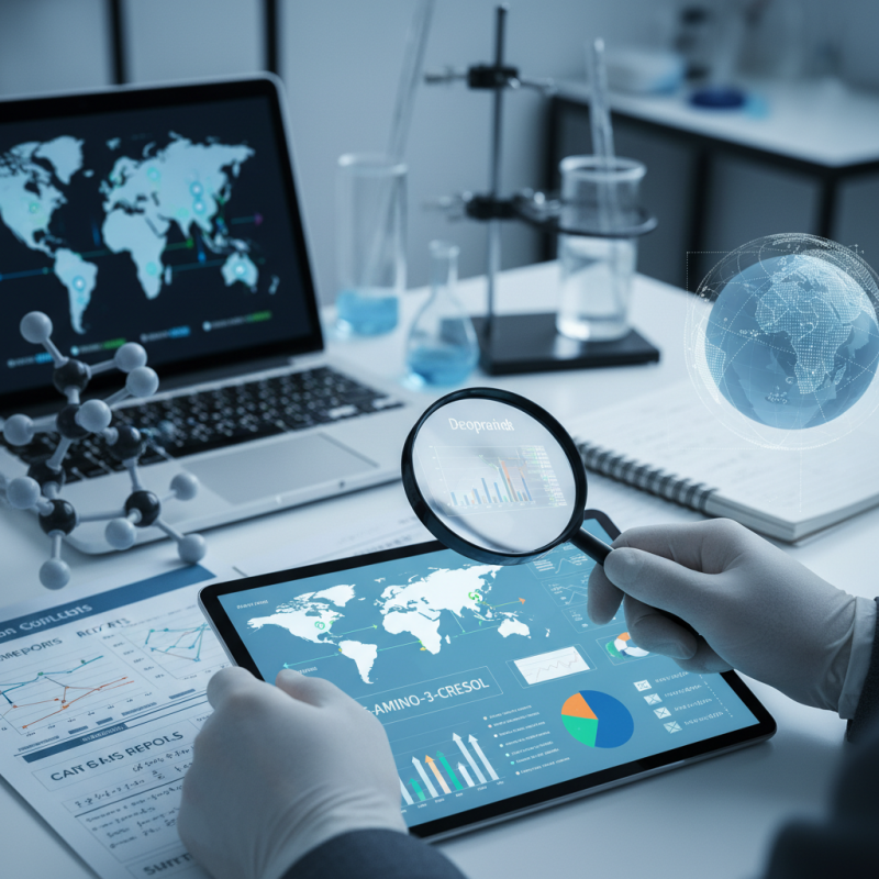 How to Analyze 6-AMINO-3-CRESOL Market Trends and Suppliers?