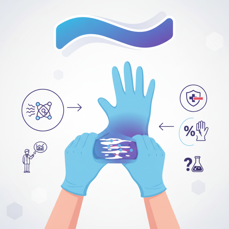 How to Understand Why Nitrile Gloves Change Color When Stretched?