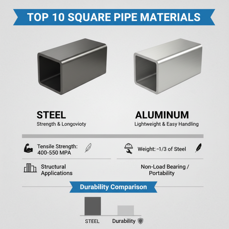 Top 10 Best Square Pipe Options for Your Next Project?
