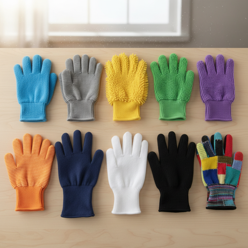 Top 10 Microfiber Gloves for Cleaning and Dusting Best Options?