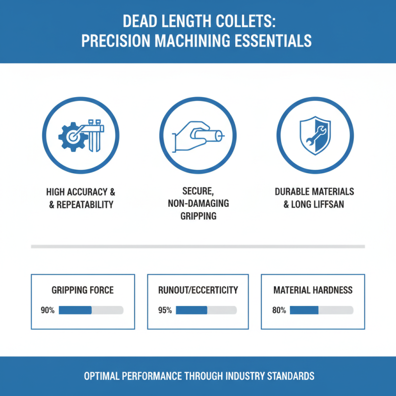 Best Dead Length Collets for Precision Machining Applications?